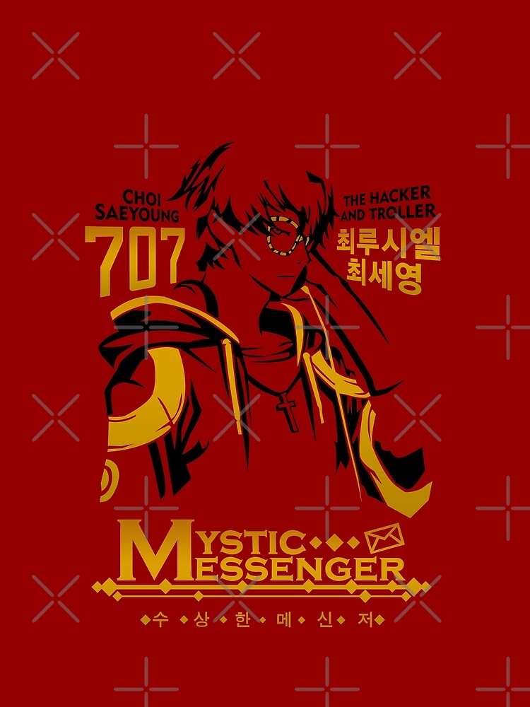 Mystic Messenger - 707 by T-TEES Clothing