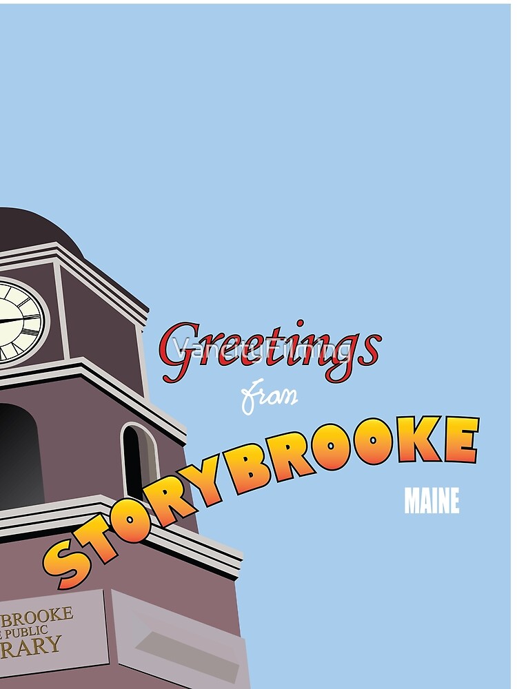 Once Upon a Time - Greetings from Storybrooke by VancityFilming
