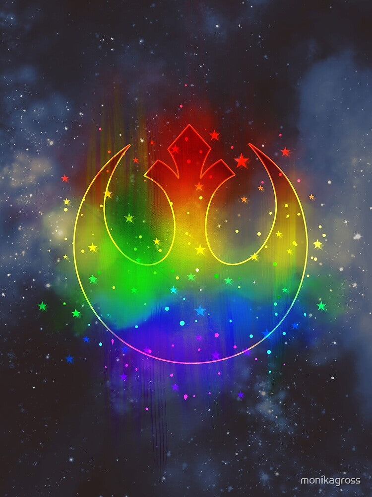 Rebels Rainbow by monikagross