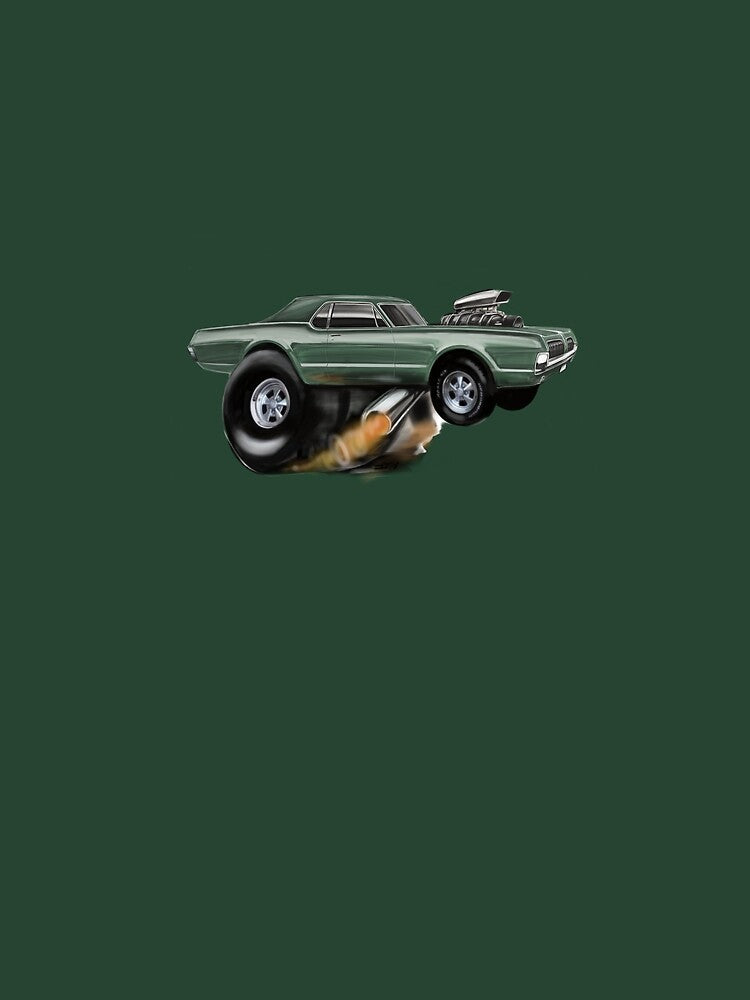 Sammytoon 68 Cougar hot rod by Pencilpusher55