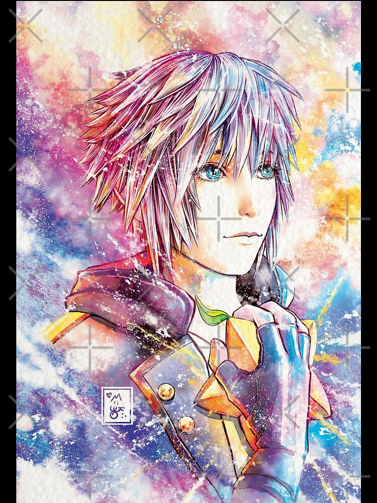 Riku by kingcael