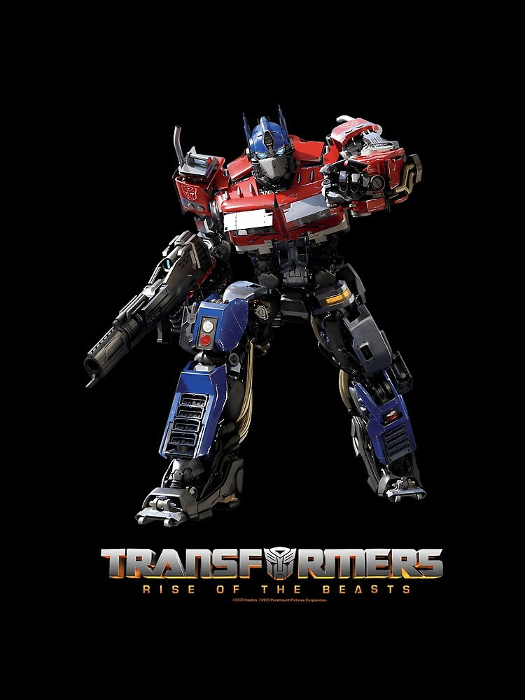 Transformers Rise of the Beasts Optimus Prime Full Body by vayssefriskuh