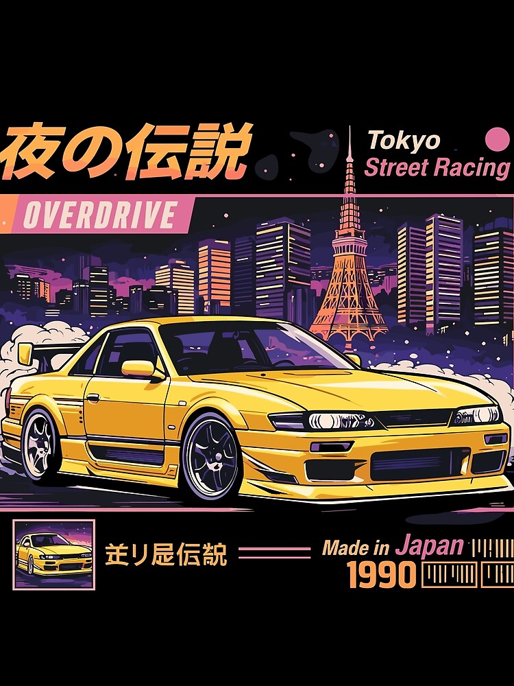 Tokyo Street Racing Overdrive Car by Matinez Pink