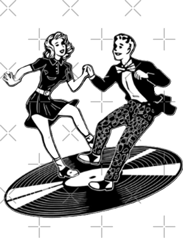 Retro dance by FuzzyMood-_-