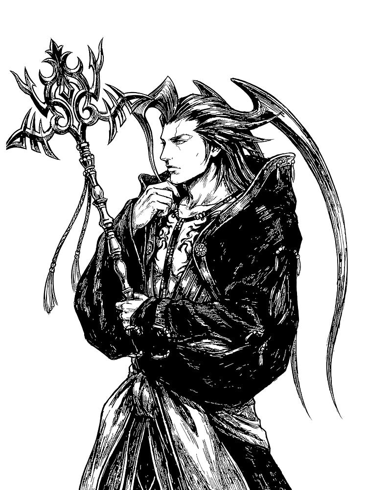 Seymour Guado Final Fantasy X FF10 FFX Fanart by bapupa