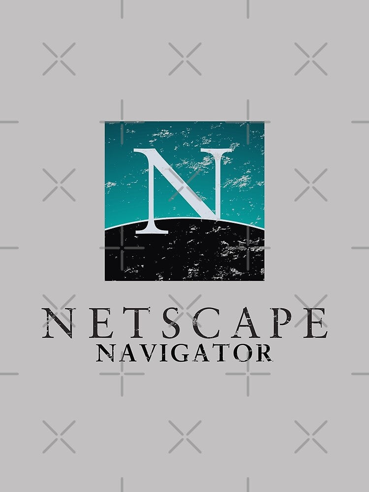Netscape Navigator by TeeArcade84