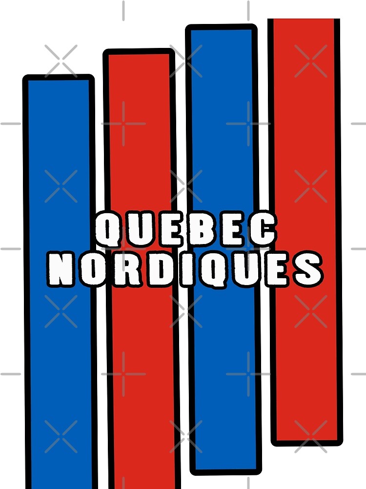 NHL Quebec Nordiques by Elilevp