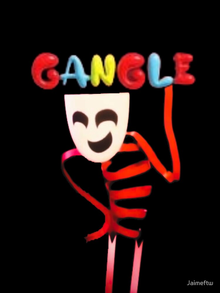 The Amazing Digital Circus Gangle by Jaimeftw