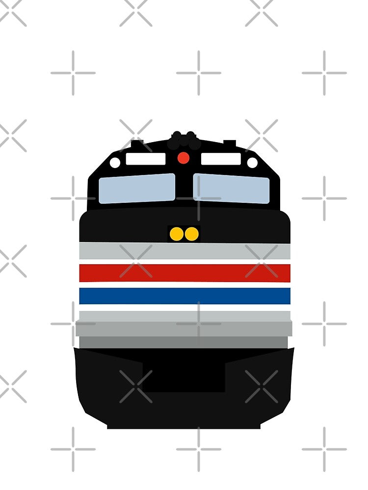 Red, White, & Blue P30CH by AmtrakGuy365