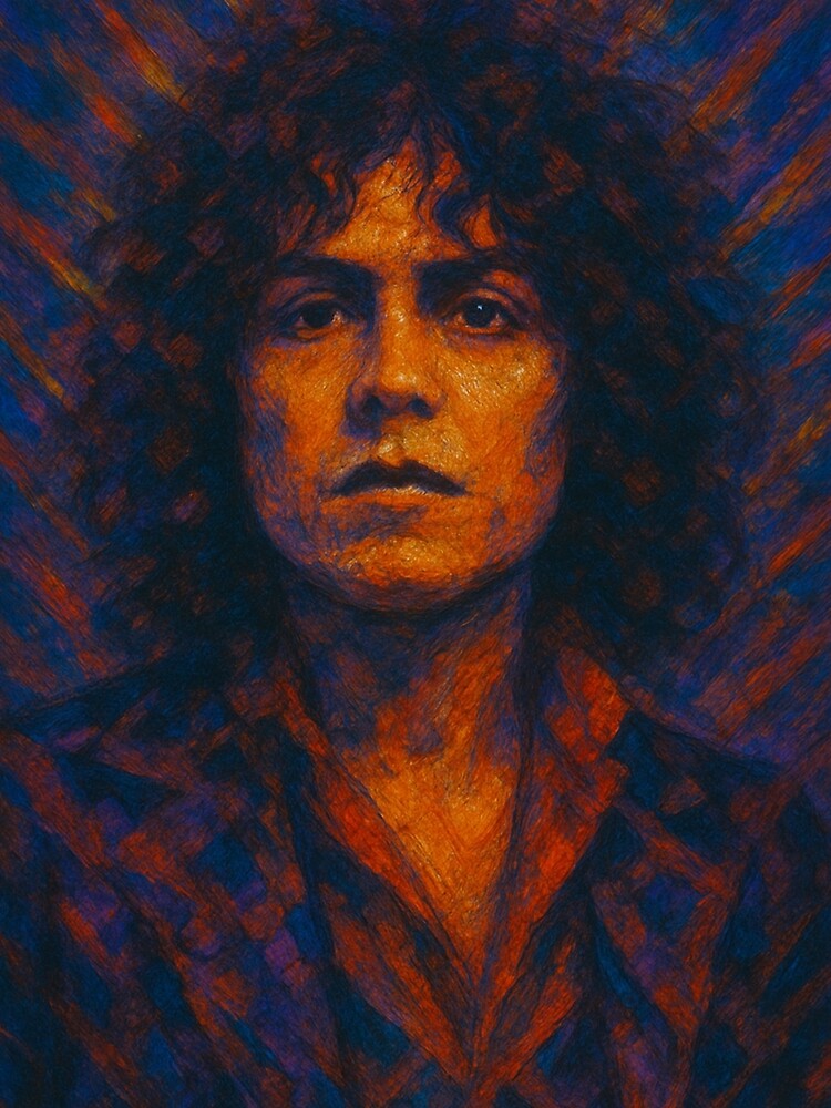 Marc Bolan by jonloomes