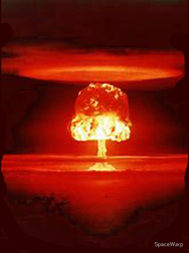 NUCLEAR EXPLOSION by SpaceWarp