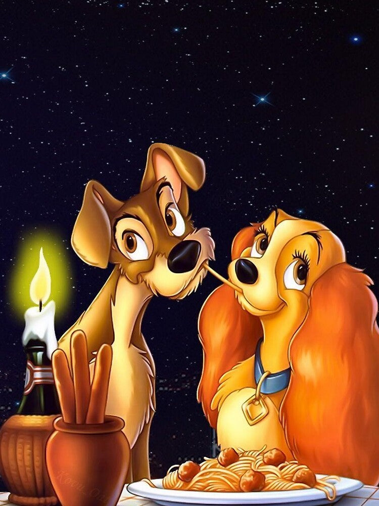 Lady and the Tramp by maupulang