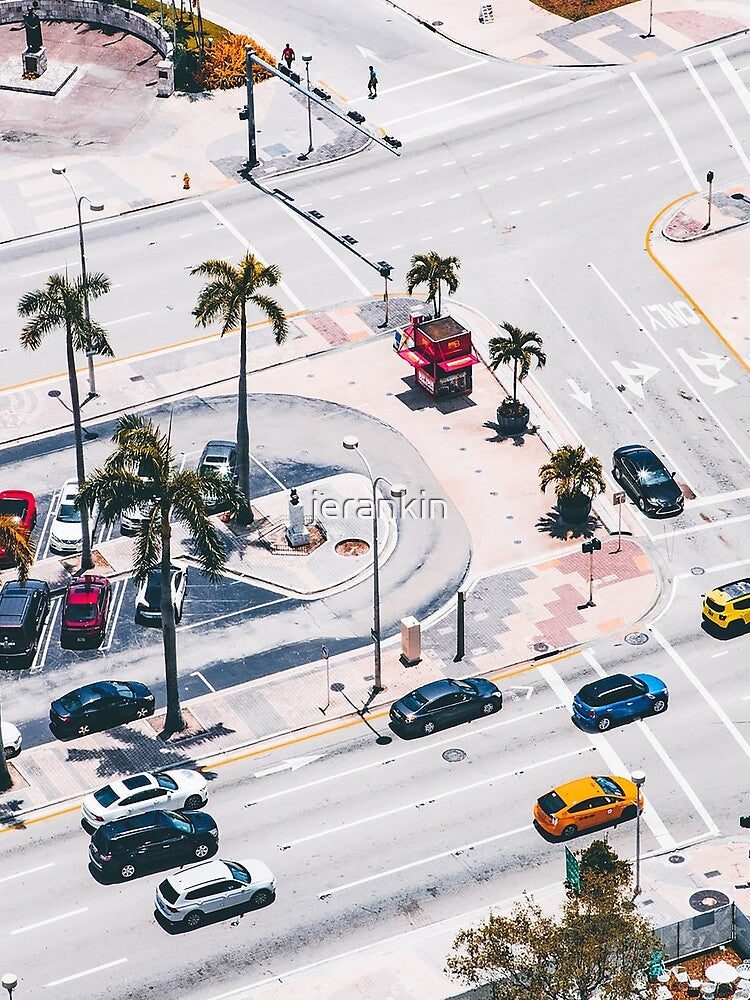 Miami Intersection by jerankin
