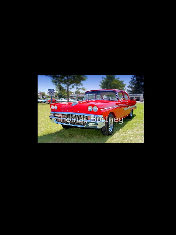 Classic 1958 Ford Custom 300 by Thomas Burtney