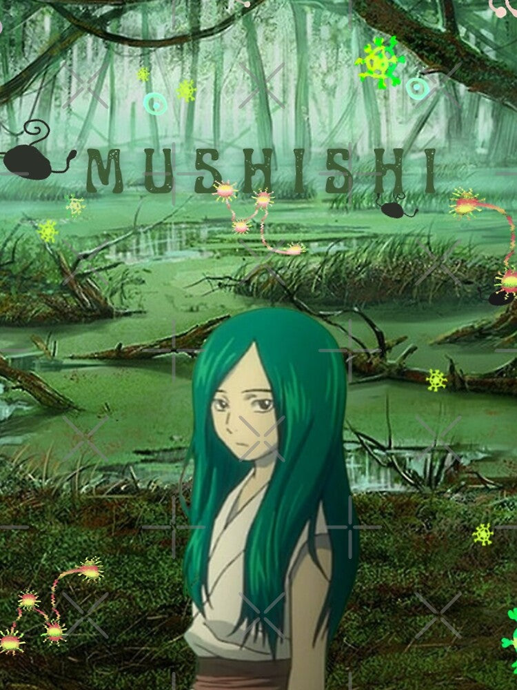 Lo Swamp Mushishi 2 ORIGINAL by SillyFun.redbubble.com by SillyFun