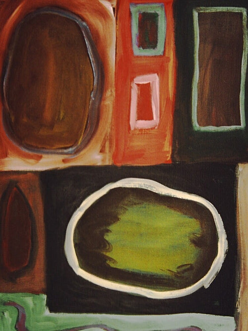 Abstract Modern Mid Century Art by BuckaBaby