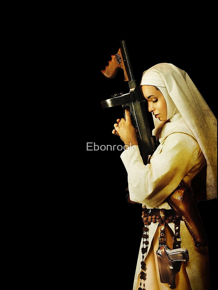 Guzman - Nude Nuns with Big Guns by Ebonrook