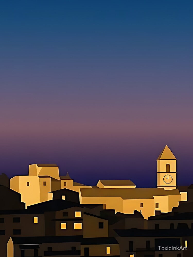 ELBA CAPOLIVERI DI NOTTE by ToxicInkArt