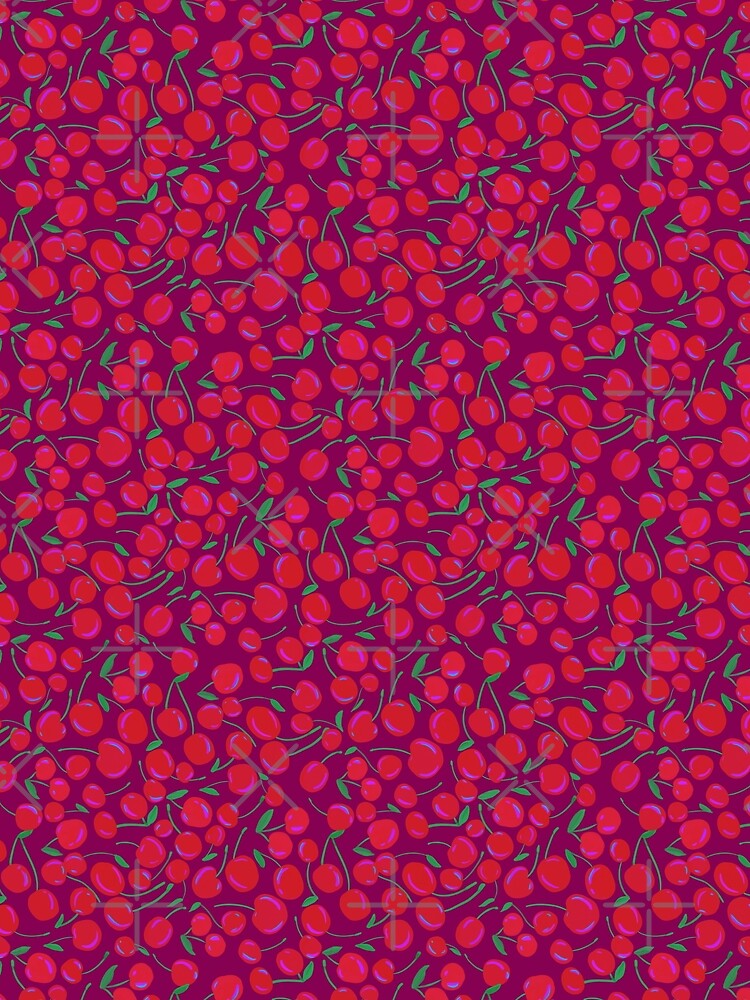 Pink Hot House Cherry by Lacey Stonesifer