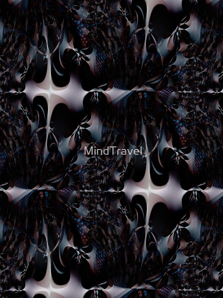 Futuristic Fractal Fusion by MindTravel