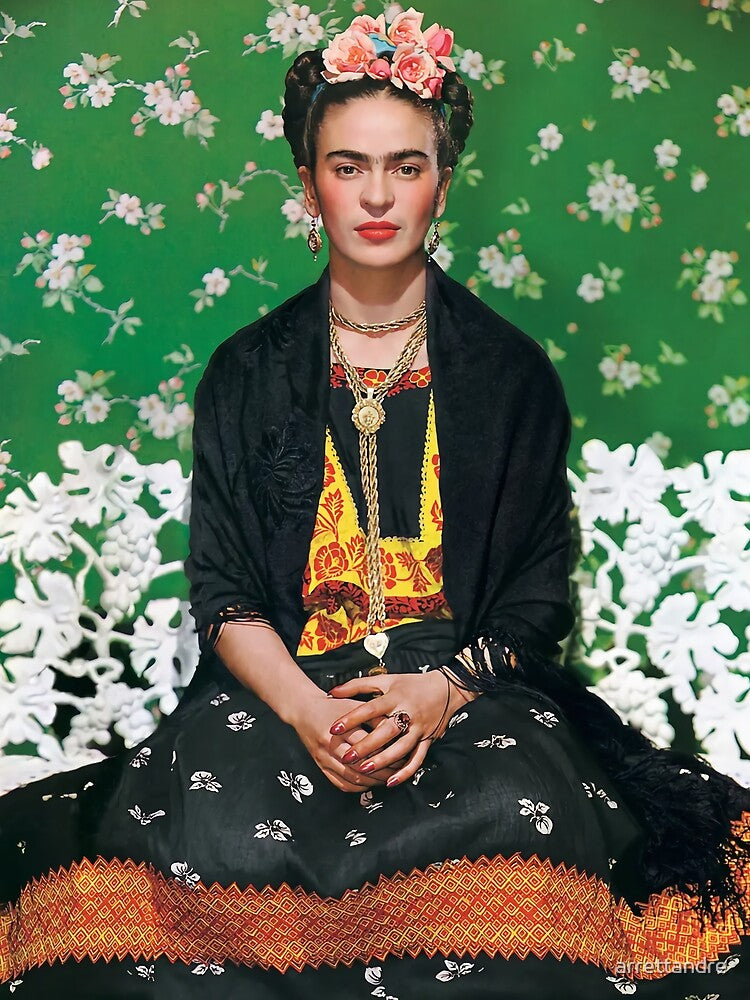 Frida Kahlo1 by arrettandre