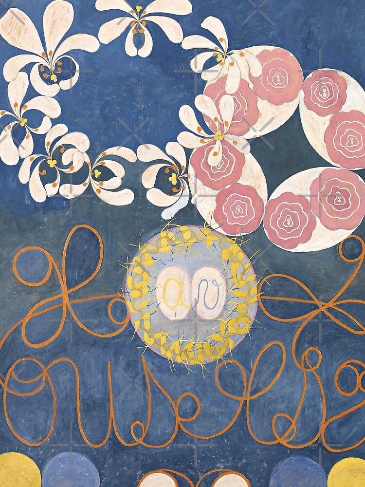 Hilma af Klint Flower Painting by Magicplants