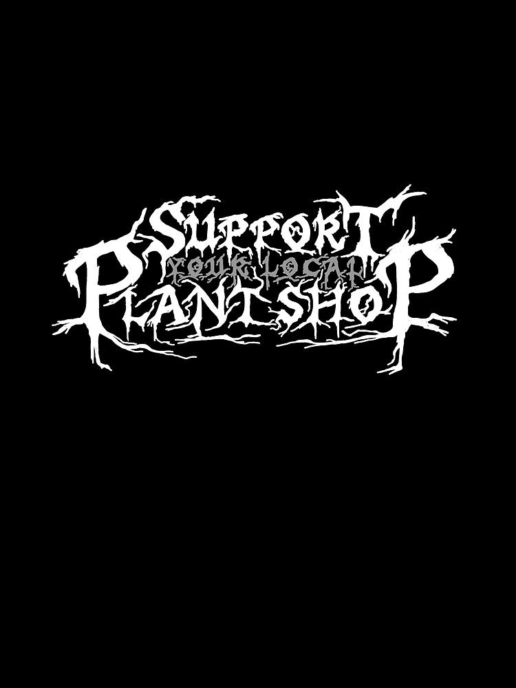 Support Your Local Plant Shop by teaandcraft
