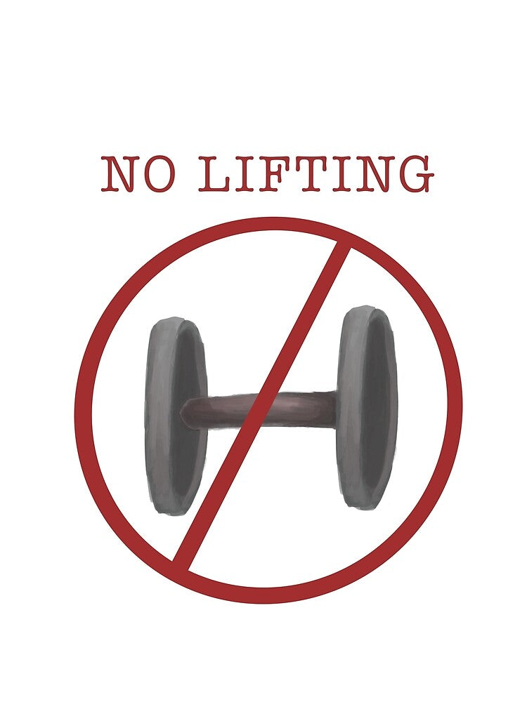 No Lifting by CastleFall