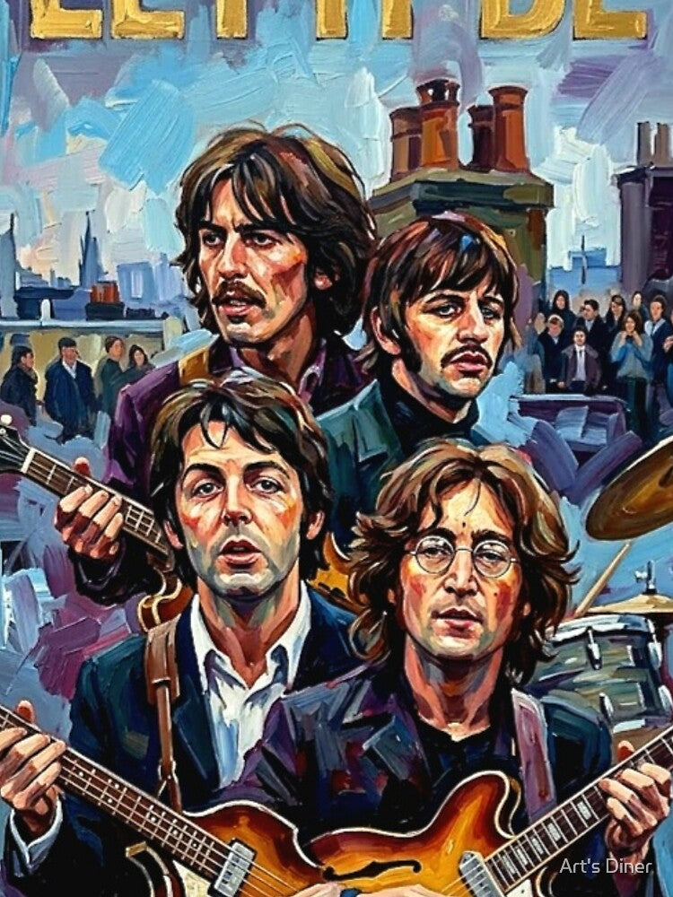 Let It Be: The Final Rooftop Concert by Art's Diner
