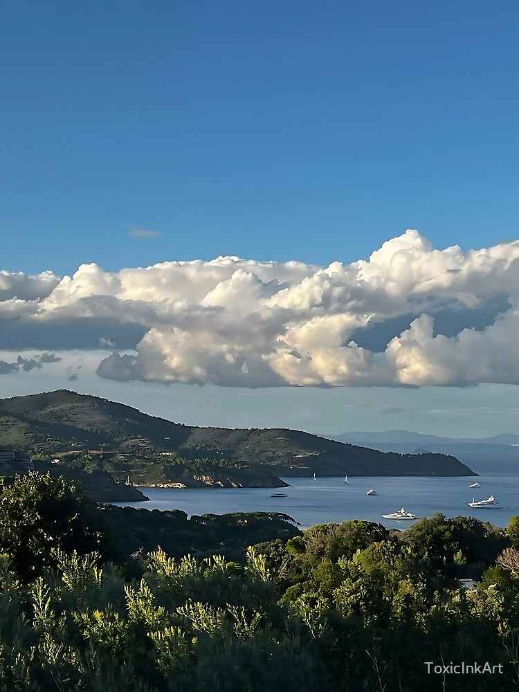 elba foto originale Capoliveri by ToxicInkArt