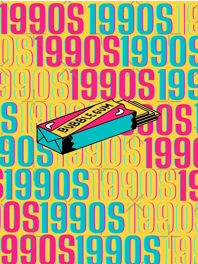 1990s retro design 8 - OG Yellow Background by PunjabanJatti