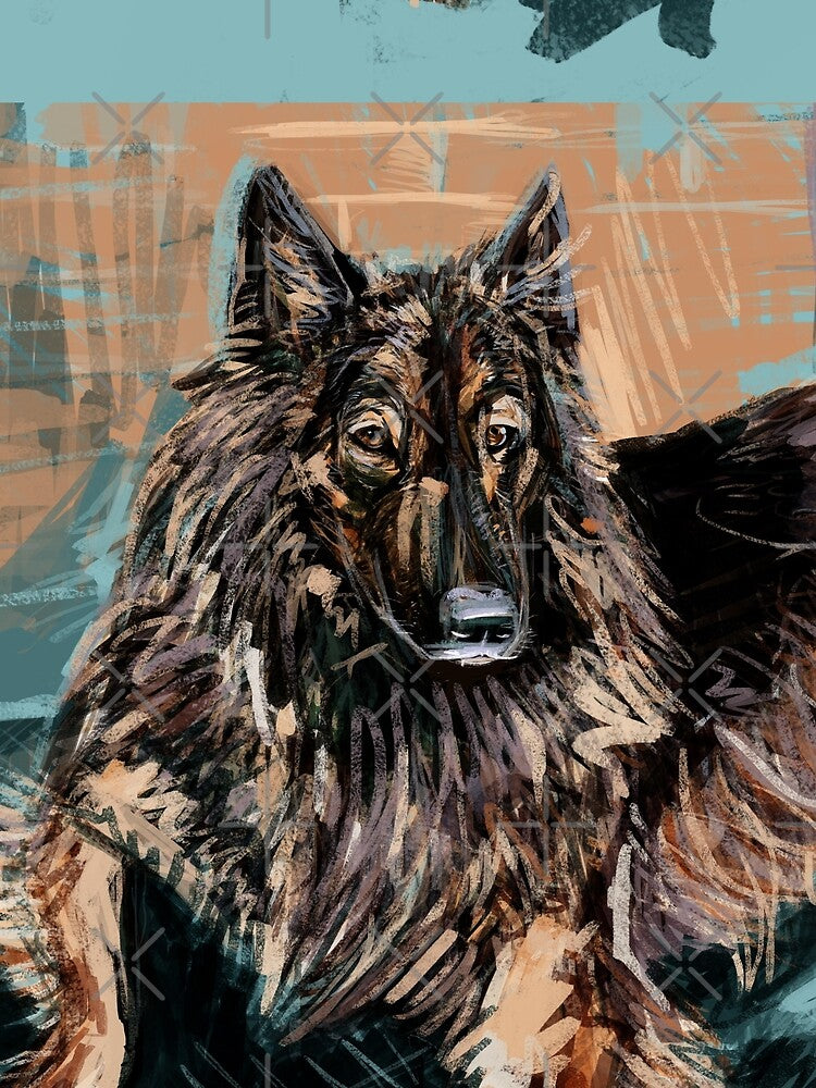 Jesse the Belgian Tervuren Dog by belettelepink