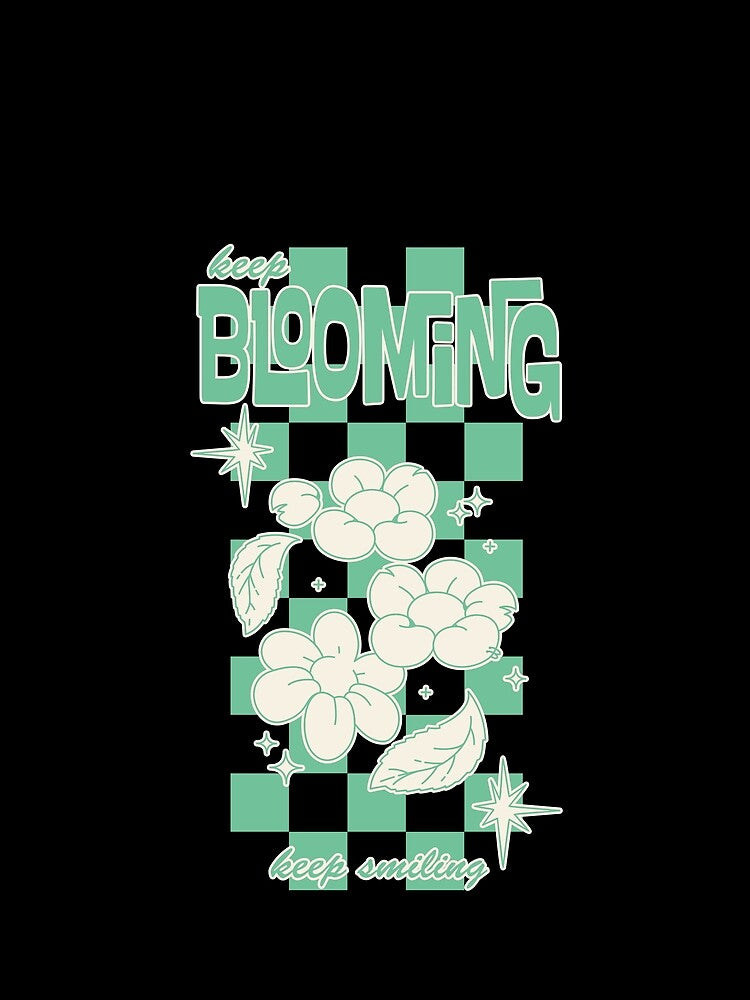 Keep Blooming, Keep Smiling (II) by niclothing
