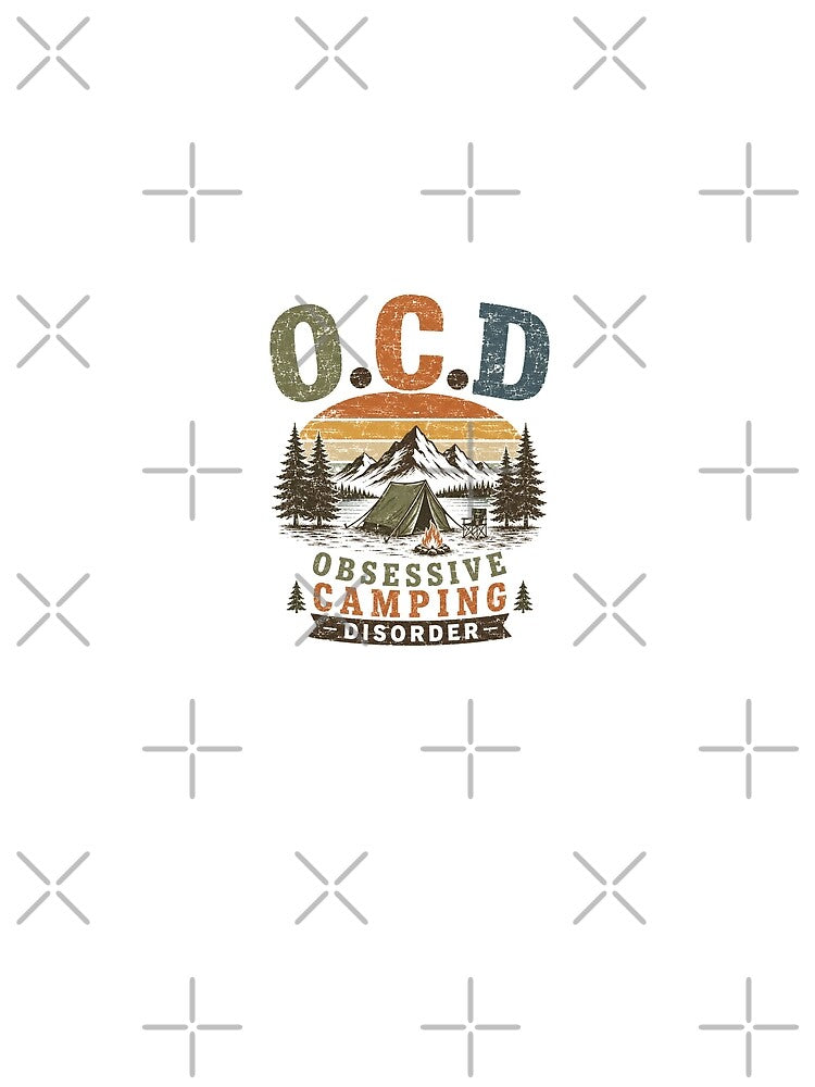 Obsessive Camping Disorder by DemureArtsy