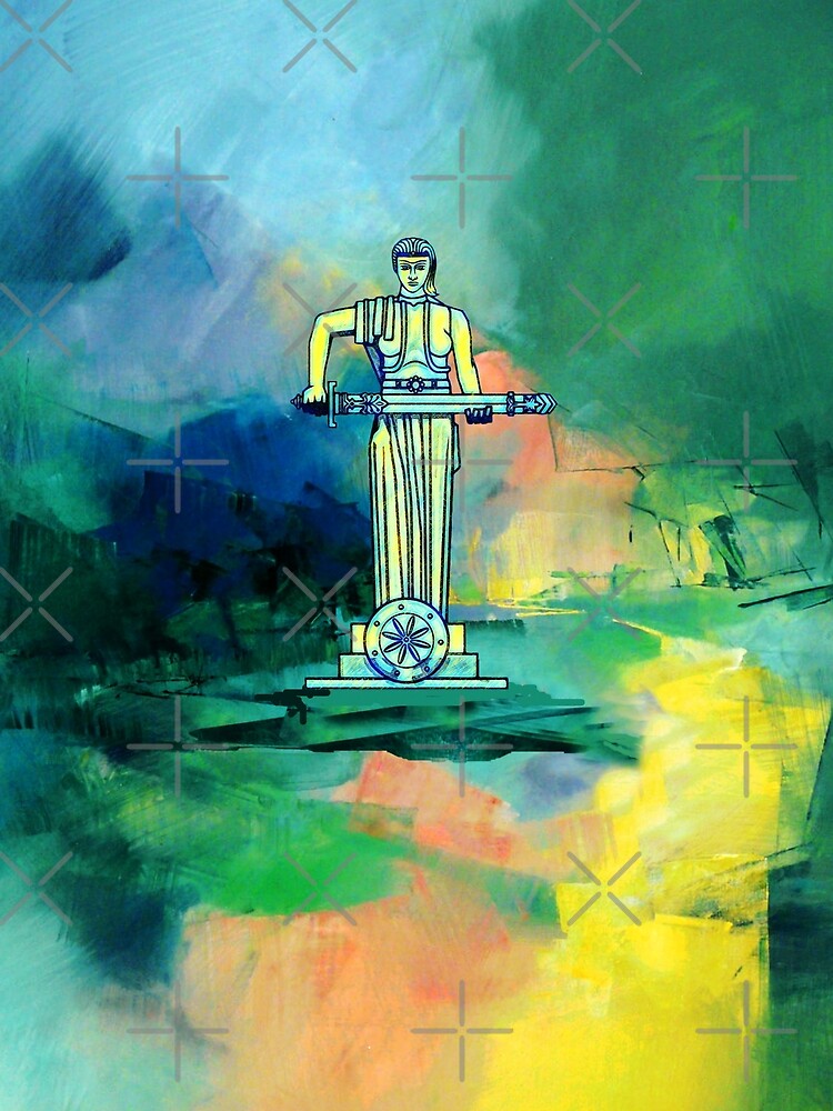 Mother Armenia Artwork by doniainart
