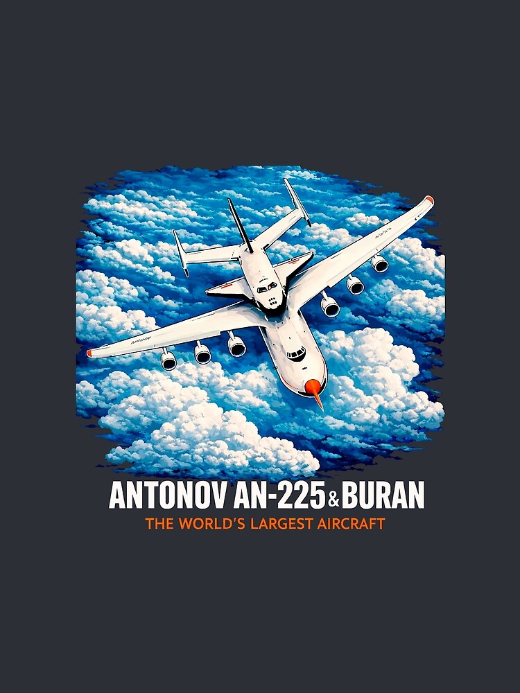 Antonov An-225 and Buran by mctavares60