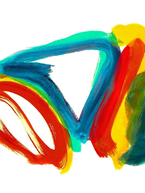 Abstract Modern Watercolor Fons Heijnsbroek by BuckaBaby