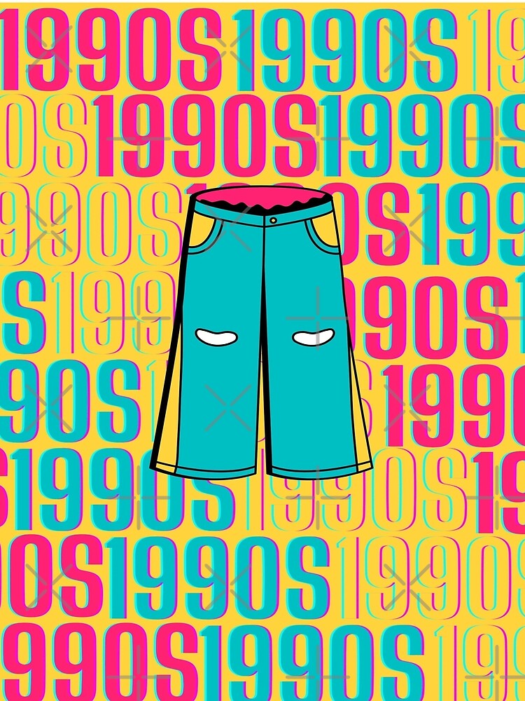 1990s retro design 14 - OG Yellow Background by PunjabanJatti