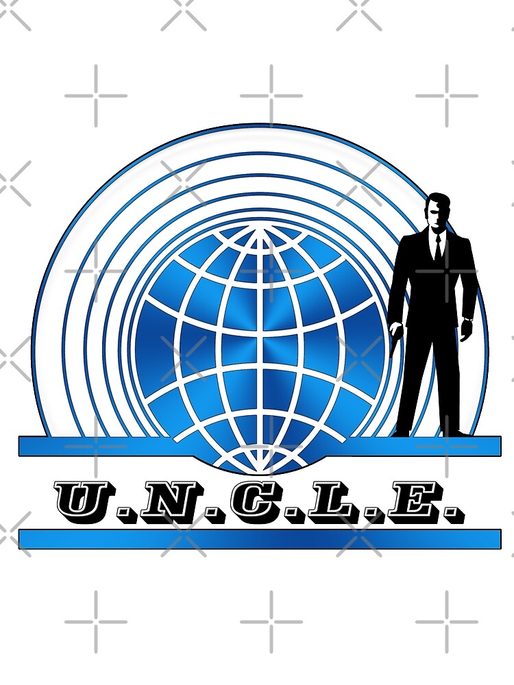 The Man From U.N.C.L.E. by Lonesome Dog Art