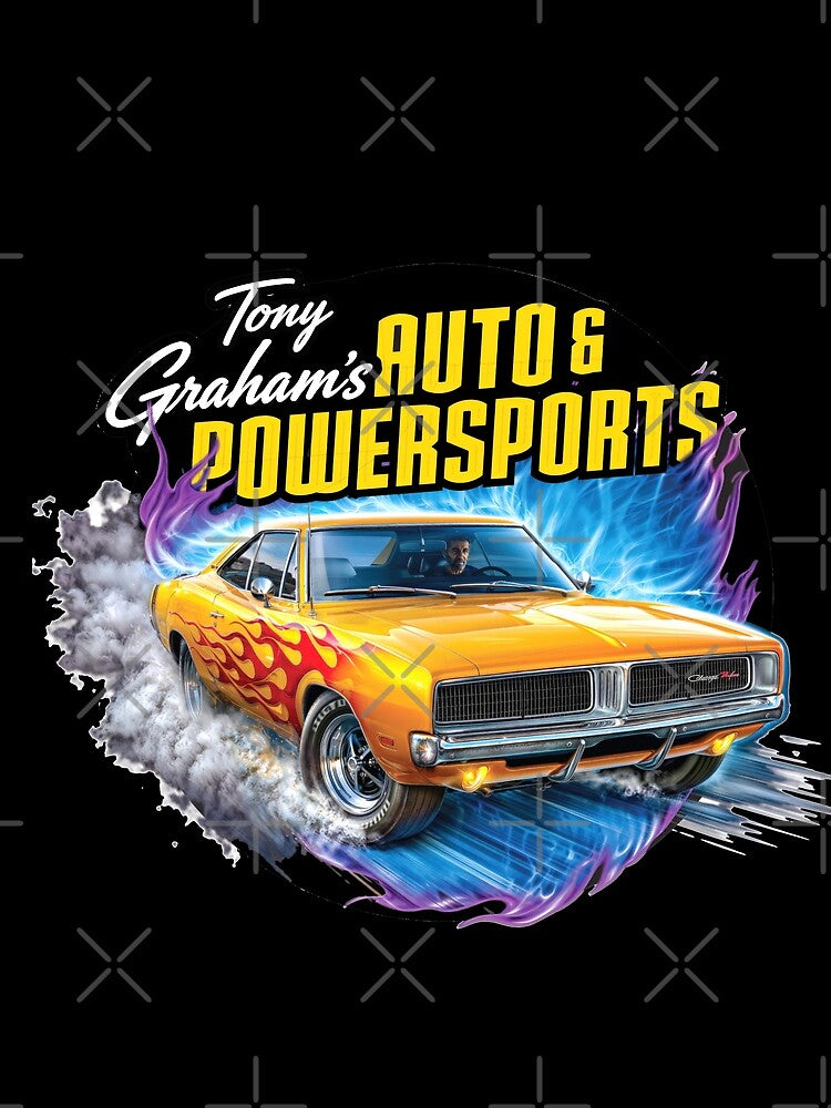 Muscle car auto logo design by AngelottiCR