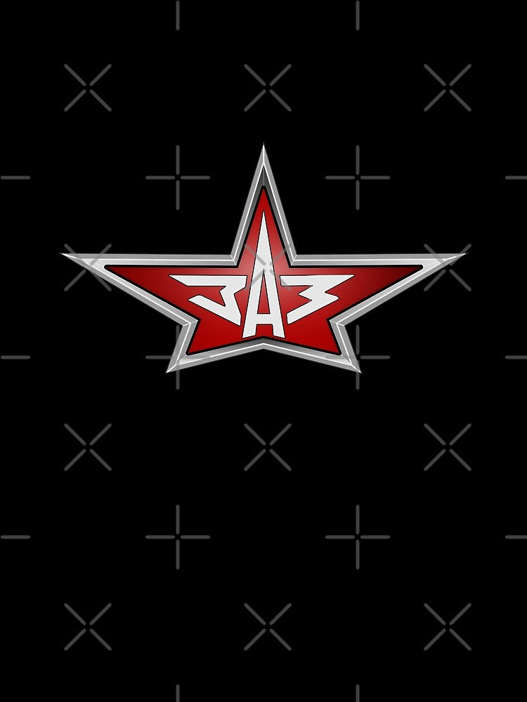 ZAZ logo (on black) by Groenendijk