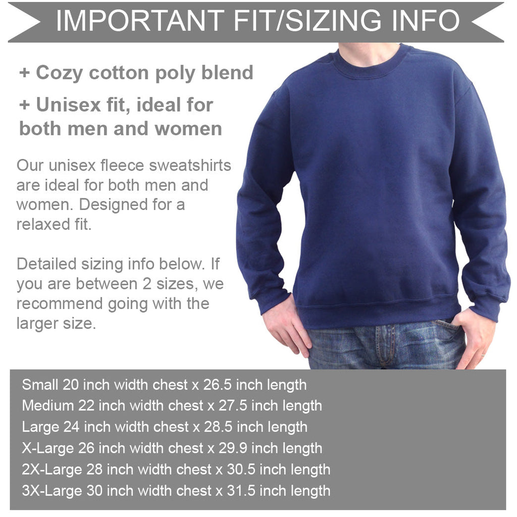Unisex Sick of Disappointment? Try Expecting The Worst! Sweatshirt
