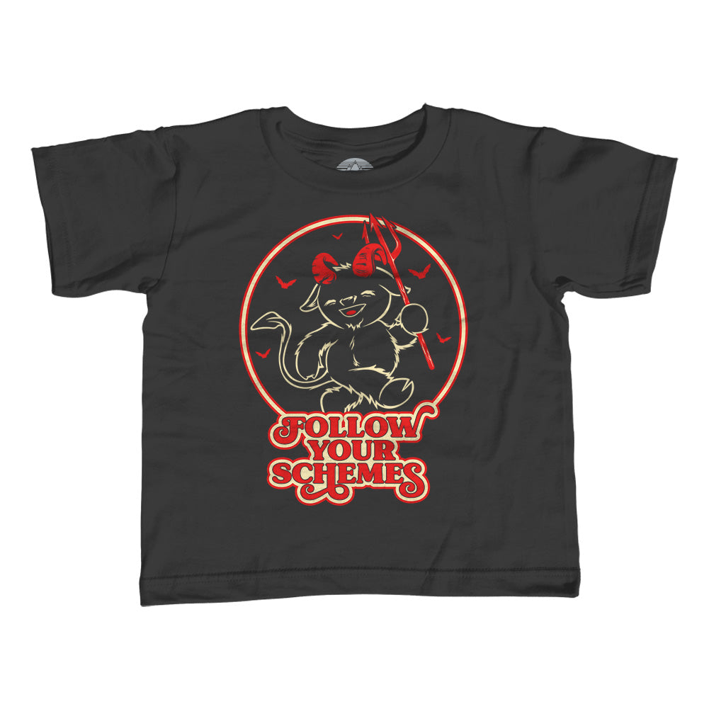 Girl's Follow Your Schemes T-Shirt - Unisex Fit