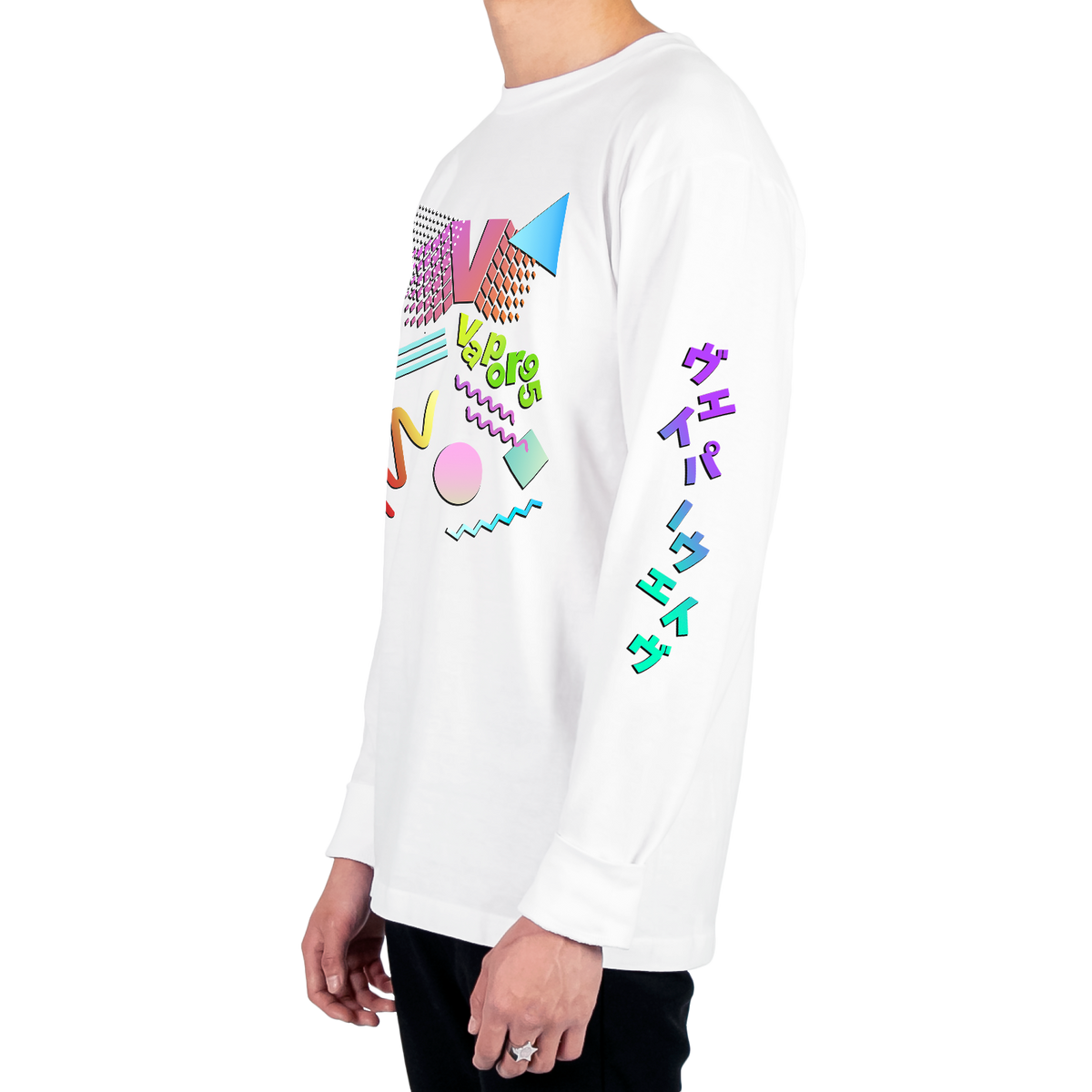 Food Court Long Sleeve Tee