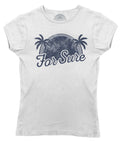 Women's For Sure T-Shirt - LA California Beach Vacation Palm Trees