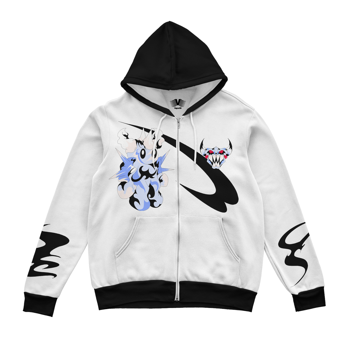 Hellspawn Zip Up Hoodie