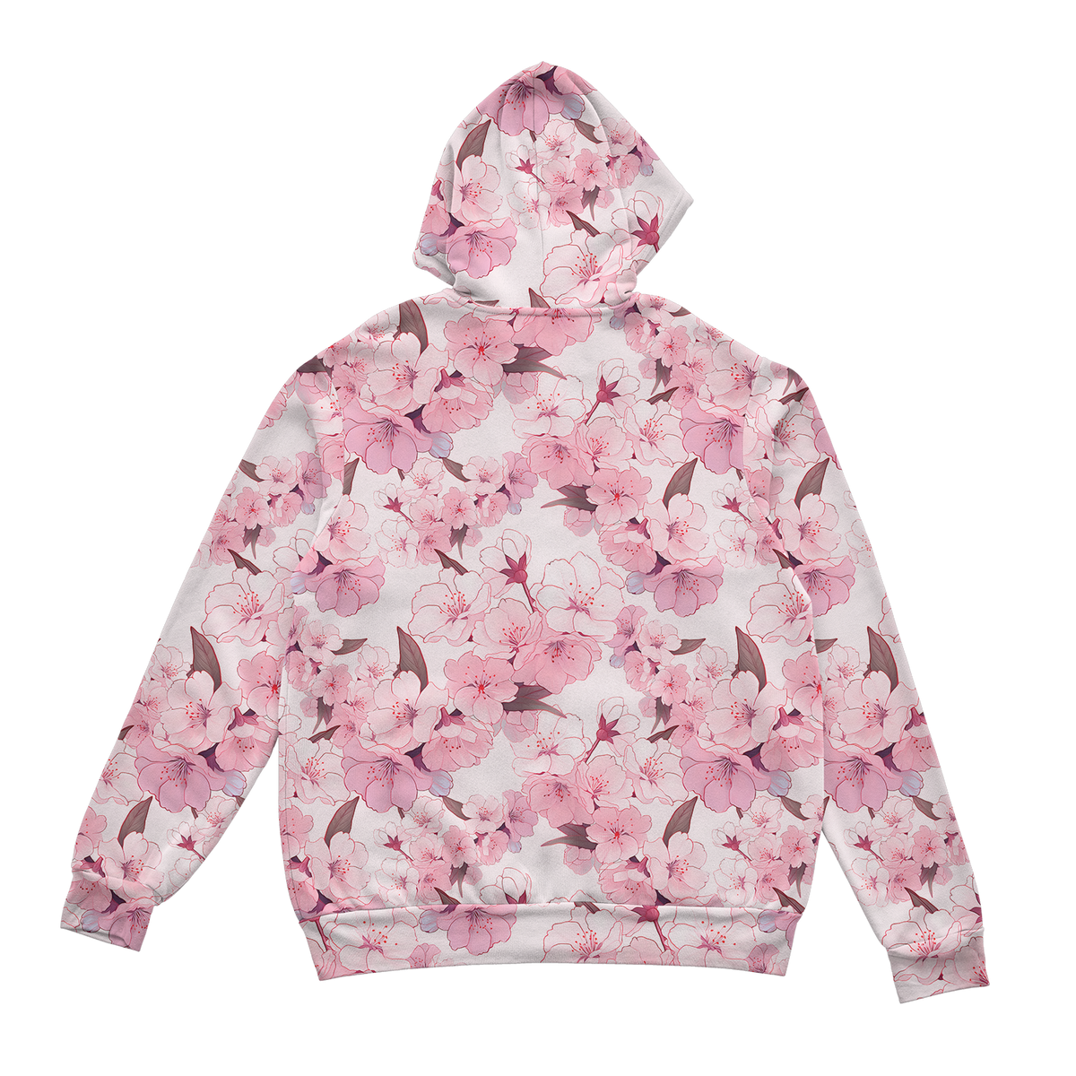 In Bloom Zip Up Hoodie