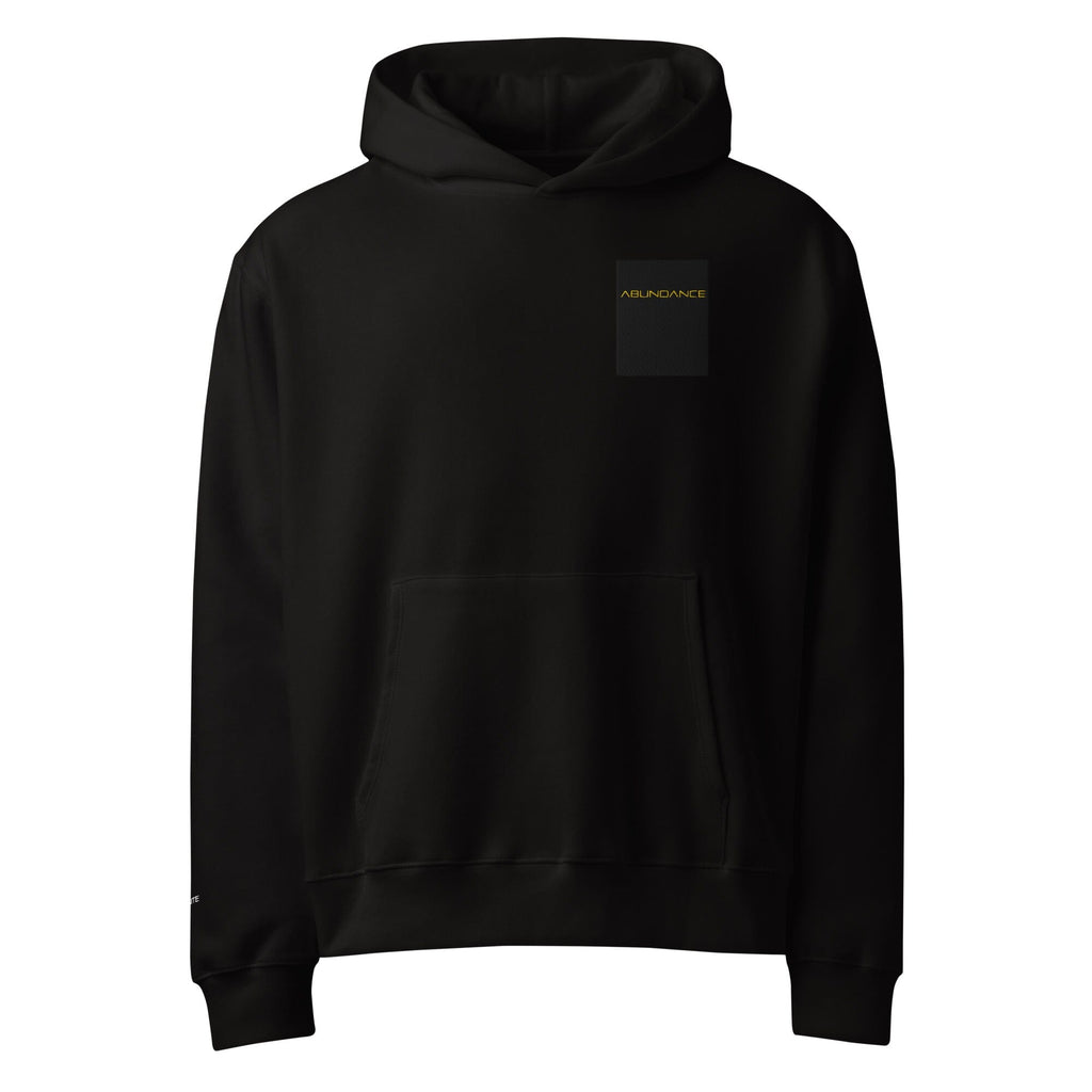 INFINITE ABUNDANCE Oversized heavyweight hoodie