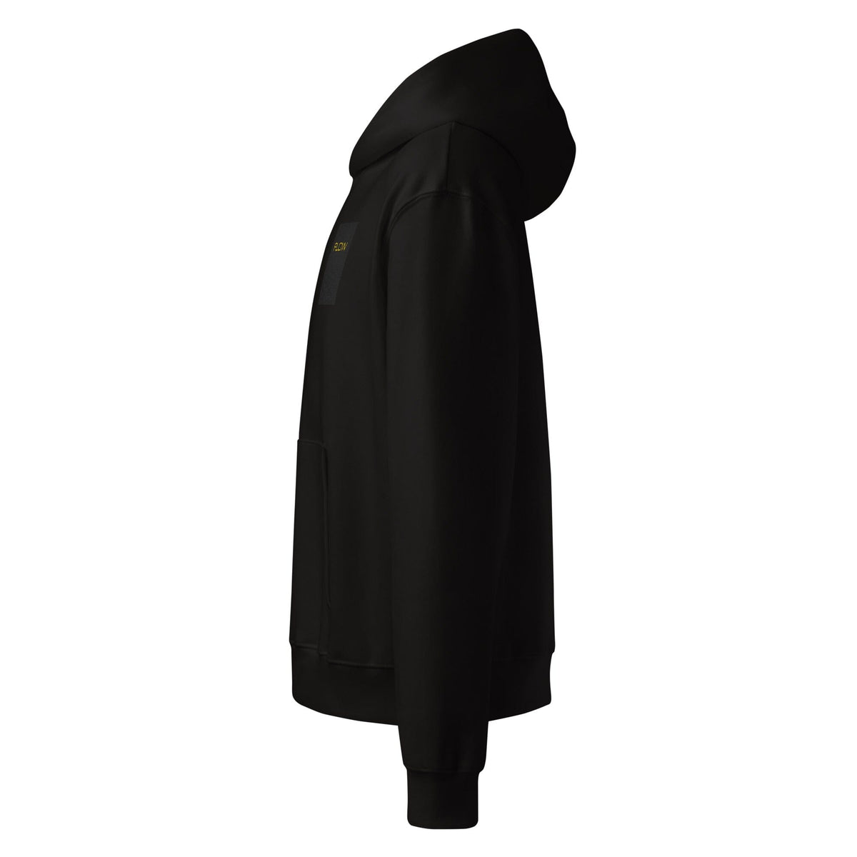 INFINITE FLOW Oversized heavyweight hoodie