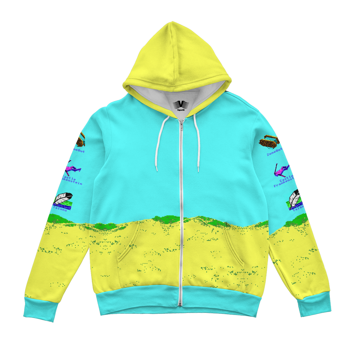 In Gods Command Zip Up Hoodie